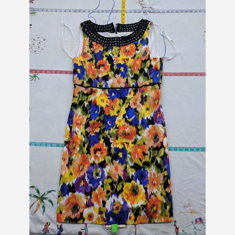 Women's Size 12 Tahari Arhur S Levine Colorful Flo